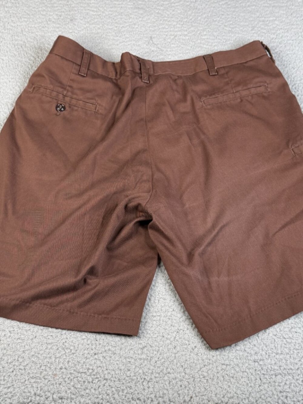 WEAREVER Mens UPS Brown Shorts‎ Mens 38 Employee Uniform